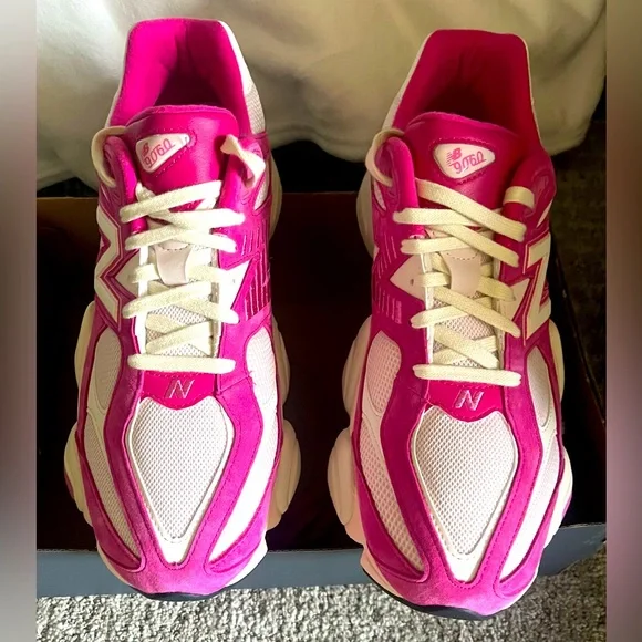 ⚡️NEW⚡️New Balance 9060 (Fuchsia Pink), Men’s Size 13 / Women’s Size 14.5